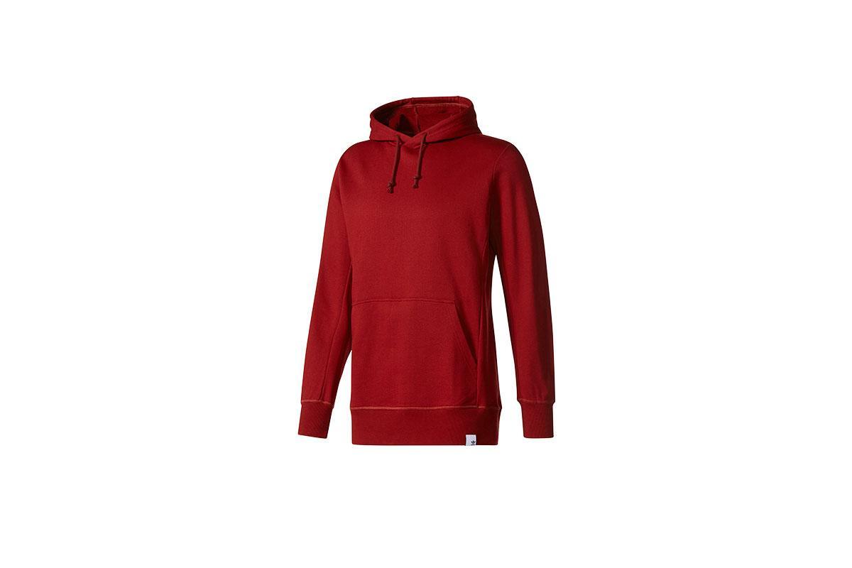 adidas Originals XbyO Hoodie Collegiate Burgundy BS2858 AFEW STORE